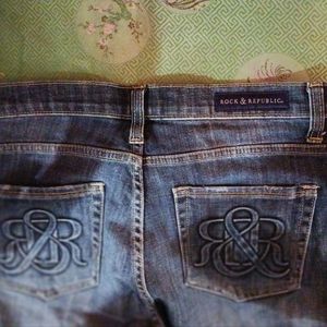 Rock and Republic size 8 women's jeans